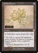 Gilded Lotus (Retro Schematic) (Serialized) [The Brothers' War Retro Artifacts] - The Mythic Store | 24h Order Processing
