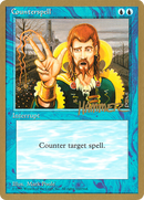 Counterspell (Shawn "Hammer" Regnier) [Pro Tour Collector Set] - The Mythic Store | 24h Order Processing