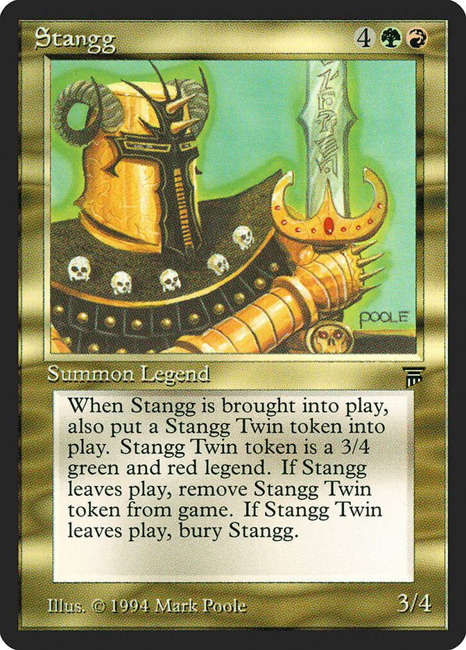 Stangg [Legends] - The Mythic Store | 24h Order Processing