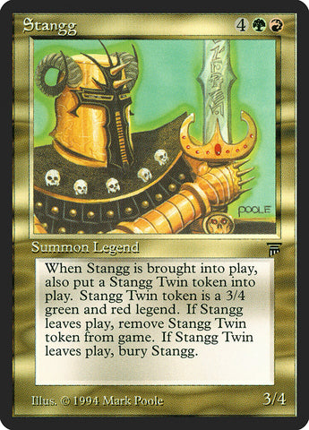 Stangg [Legends] - The Mythic Store | 24h Order Processing