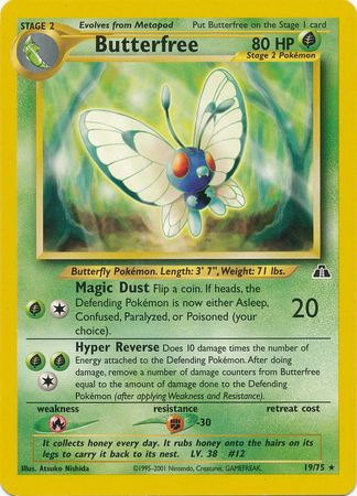 Butterfree (19/75) [Neo Discovery Unlimited] - The Mythic Store | 24h Order Processing