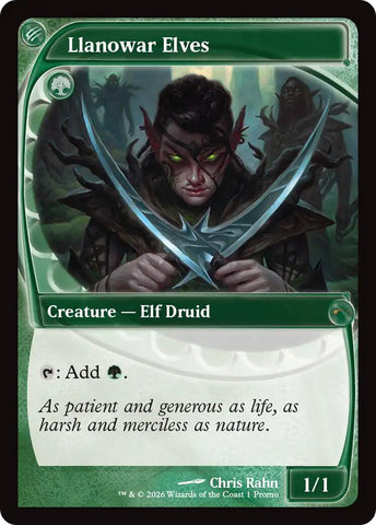 Llanowar Elves [MagicFest 2026] - The Mythic Store | 24h Order Processing