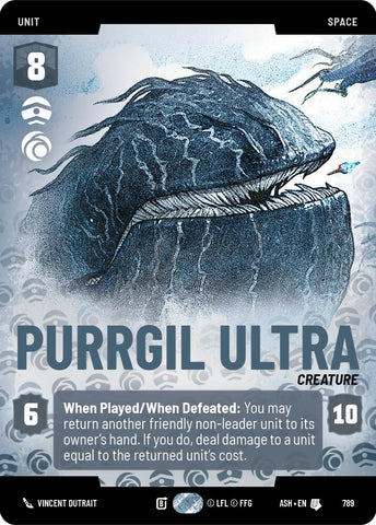 Purrgil Ultra (789) (Prestige) (789) [Ashes of the Empire] - The Mythic Store | 24h Order Processing