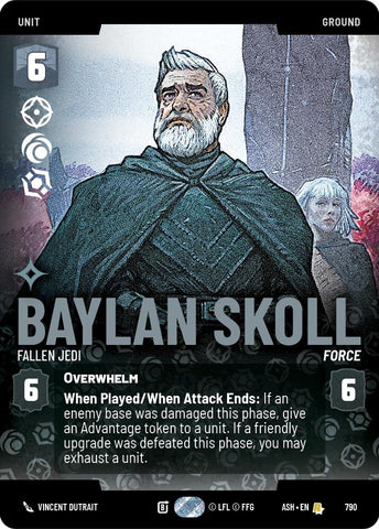 Baylan Skoll - Fallen Jedi (790) (Prestige) (790) [Ashes of the Empire] - The Mythic Store | 24h Order Processing
