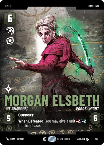 Morgan Elsbeth - Life Abandoned (792) (Prestige) (792) [Ashes of the Empire] - The Mythic Store | 24h Order Processing