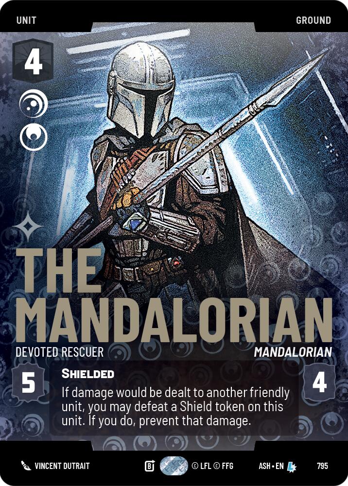 The Mandalorian - Devoted Rescuer (795) (Prestige) (795) [Ashes of the Empire] - The Mythic Store | 24h Order Processing