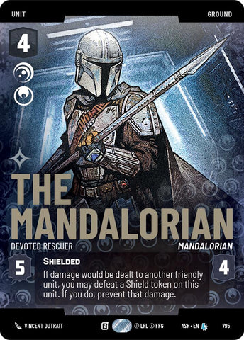 The Mandalorian - Devoted Rescuer (795) (Prestige) (795) [Ashes of the Empire] - The Mythic Store | 24h Order Processing