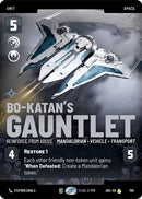 Bo-Katan's Gauntlet - Reinforce from Above (796) (Prestige) (796) [Ashes of the Empire] - The Mythic Store | 24h Order Processing