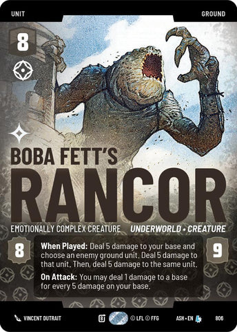 Boba Fett's Rancor - Emotionally Complex Creature (806) (Prestige) (806) [Ashes of the Empire] - The Mythic Store | 24h Order Processing