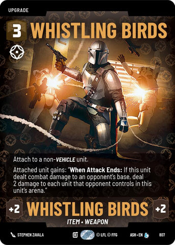 Whistling Birds (807) (Prestige) (807) [Ashes of the Empire] - The Mythic Store | 24h Order Processing