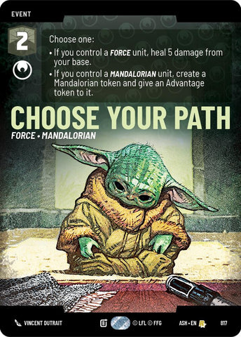 Choose Your Path (817) (Prestige) (817) [Ashes of the Empire] - The Mythic Store | 24h Order Processing