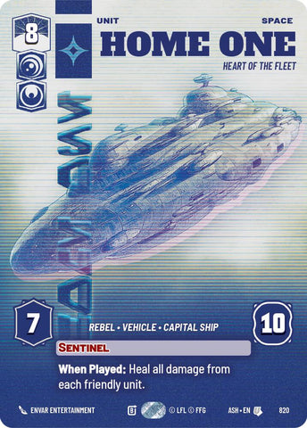 Home One - Heart of the Fleet (820) (Prestige) (820) [Ashes of the Empire] - The Mythic Store | 24h Order Processing
