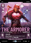 The Armorer - Secrecy is Our Survival (844) (Prestige Foil) (844) [Ashes of the Empire] - The Mythic Store | 24h Order Processing