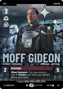 Moff Gideon - Remnant Commander (846) (Prestige Foil) (846) [Ashes of the Empire] - The Mythic Store | 24h Order Processing