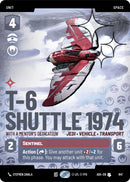 T-6 Shuttle 1974 - With a Mentor's Dedication (847) (Prestige Foil) (847) [Ashes of the Empire] - The Mythic Store | 24h Order Processing