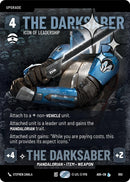 The Darksaber - Icon of Leadership (850) (Prestige Foil) (850) [Ashes of the Empire] - The Mythic Store | 24h Order Processing