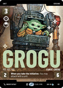 Grogu - Yes. Yes. Yes. (851) (Prestige Foil) (851) [Ashes of the Empire] - The Mythic Store | 24h Order Processing