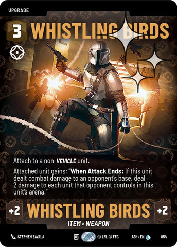 Whistling Birds (854) (Prestige Foil) (854) [Ashes of the Empire] - The Mythic Store | 24h Order Processing
