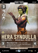 Hera Syndulla - Renegade General (881) (Serialized) (881) [Ashes of the Empire] - The Mythic Store | 24h Order Processing