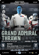 Grand Admiral Thrawn - Orchestrating His Return (882) (Serialized) (882) [Ashes of the Empire] - The Mythic Store | 24h Order Processing