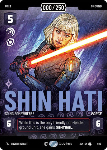 Shin Hati - Going Somewhere? (885) (Serialized) (885) [Ashes of the Empire] - The Mythic Store | 24h Order Processing