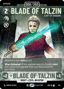 Blade of Talzin - A Gift of Shadows (887) (Serialized) (887) [Ashes of the Empire] - The Mythic Store | 24h Order Processing