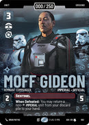 Moff Gideon - Remnant Commander (893) (Serialized) (893) [Ashes of the Empire] - The Mythic Store | 24h Order Processing
