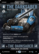 The Darksaber - Icon of Leadership (897) (Serialized) (897) [Ashes of the Empire] - The Mythic Store | 24h Order Processing