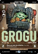 Grogu - Yes. Yes. Yes. (898) (Serialized) (898) [Ashes of the Empire] - The Mythic Store | 24h Order Processing