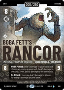 Boba Fett's Rancor - Emotionally Complex Creature (900) (Serialized) (900) [Ashes of the Empire] - The Mythic Store | 24h Order Processing