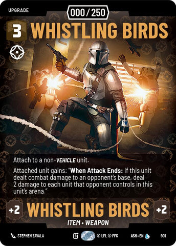 Whistling Birds (901) (Serialized) (901) [Ashes of the Empire] - The Mythic Store | 24h Order Processing