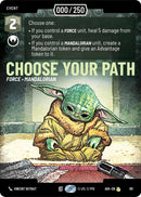 Choose Your Path (911) (Serialized) (911) [Ashes of the Empire] - The Mythic Store | 24h Order Processing