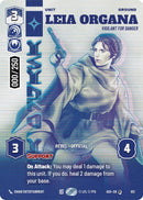 Leia Organa - Vigilant for Danger (913) (Serialized) (913) [Ashes of the Empire] - The Mythic Store | 24h Order Processing