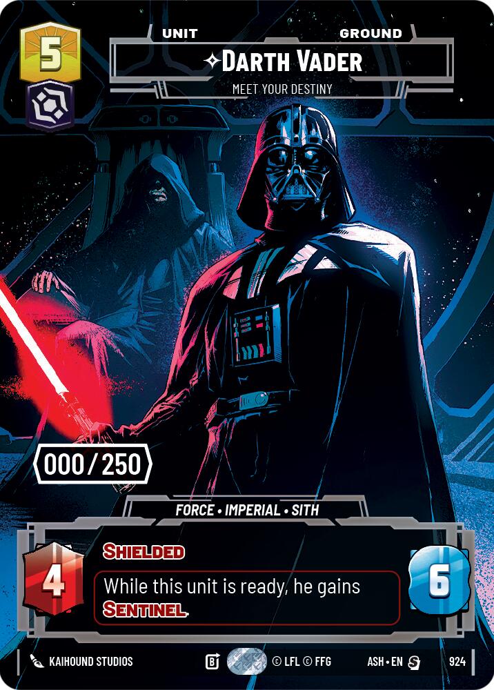 Darth Vader - Meet Your Destiny (924) (Serialized) (924) [Ashes of the Empire] - The Mythic Store | 24h Order Processing