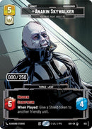 Anakin Skywalker - You Were Right About Me (925) (Serialized) (925) [Ashes of the Empire] - The Mythic Store | 24h Order Processing