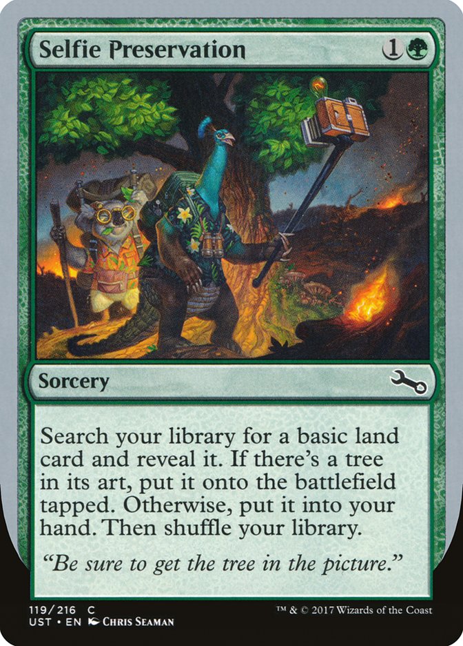 Selfie Preservation [Unstable] - The Mythic Store | 24h Order Processing