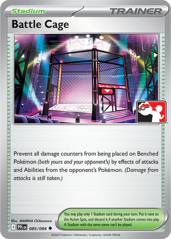 Battle Cage (085/094) [Prize Pack Series Nine] - The Mythic Store | 24h Order Processing