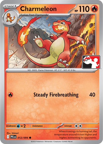 Charmeleon (012/094) [Prize Pack Series Nine] - The Mythic Store | 24h Order Processing