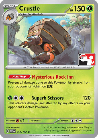Crustle (012/182) [Prize Pack Series Nine] - The Mythic Store | 24h Order Processing