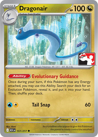 Dragonair (151/217) [Prize Pack Series Nine] - The Mythic Store | 24h Order Processing