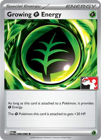 Growing Grass Energy (086/088) [Prize Pack Series Nine] - The Mythic Store | 24h Order Processing