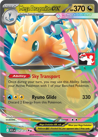 Mega Dragonite ex (152/217) [Prize Pack Series Nine] - The Mythic Store | 24h Order Processing