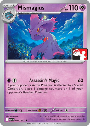 Mismagius (086/217) [Prize Pack Series Nine] - The Mythic Store | 24h Order Processing