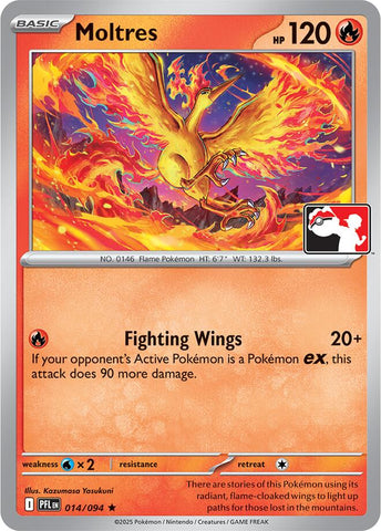Moltres (014/094) [Prize Pack Series Nine] - The Mythic Store | 24h Order Processing