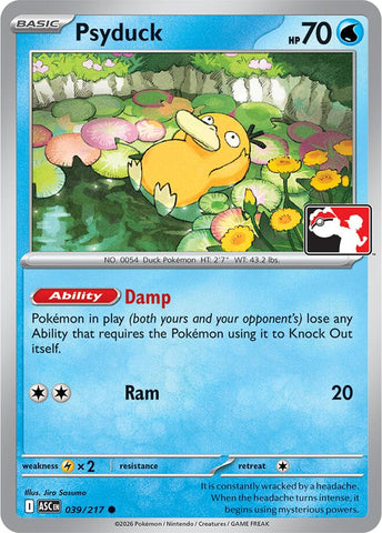 Psyduck (039/217) [Prize Pack Series Nine] - The Mythic Store | 24h Order Processing