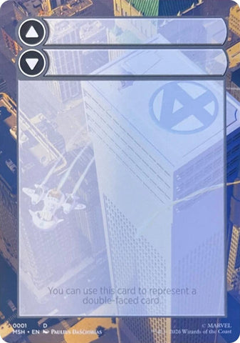 Helper Card [Marvel Super Heroes Tokens] - The Mythic Store | 24h Order Processing