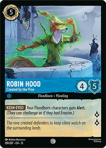Robin Hood - Created by the Vine (159/204) [Attack of the Vine!] - The Mythic Store | 24h Order Processing