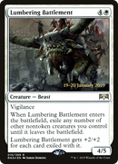 Lumbering Battlement [Ravnica Allegiance Prerelease Promos] - The Mythic Store | 24h Order Processing