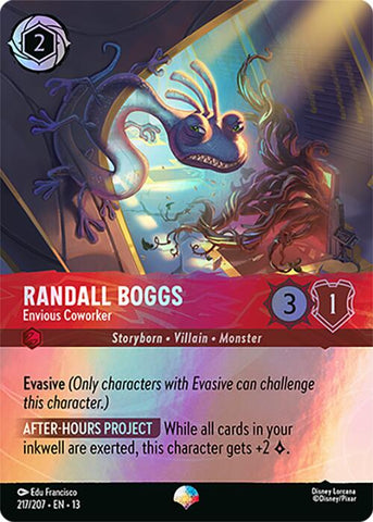 Randall Boggs - Envious Coworker (Epic) (217/204) [Attack of the Vine!] - The Mythic Store | 24h Order Processing