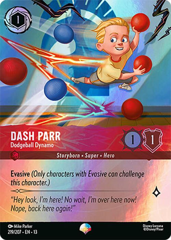 Dash Parr - Dodgeball Dynamo (Epic) (219/204) [Attack of the Vine!] - The Mythic Store | 24h Order Processing